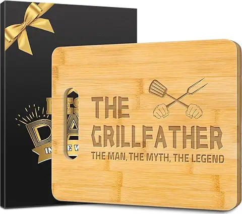 Personalized Engraved Wooden Chopping Board