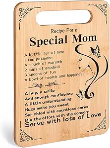 Personalized Engraved Wooden Chopping Board
