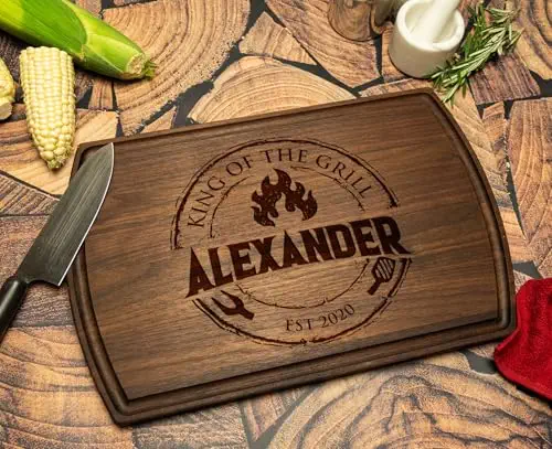 Personalized Engraved Wooden Chopping Board